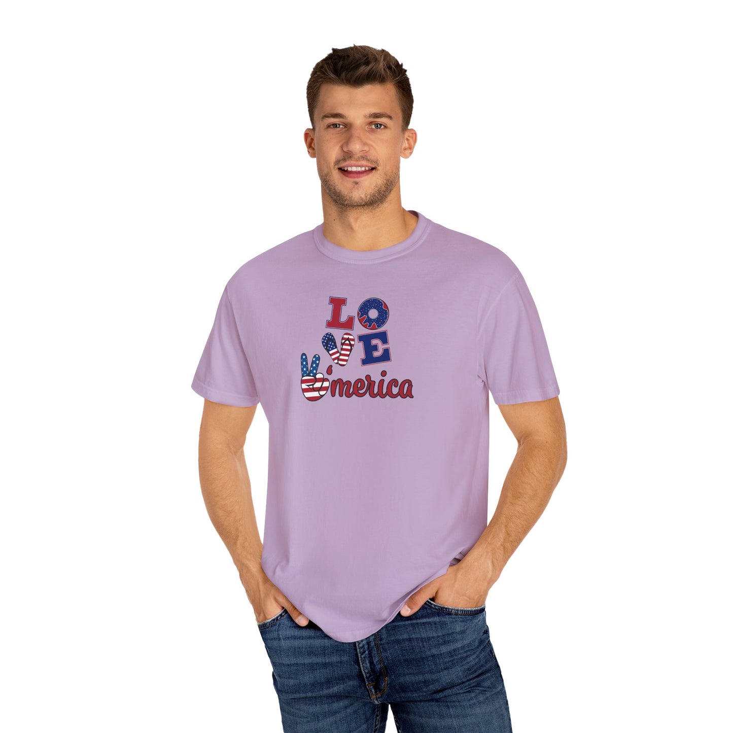 Love Peace America T-shirt