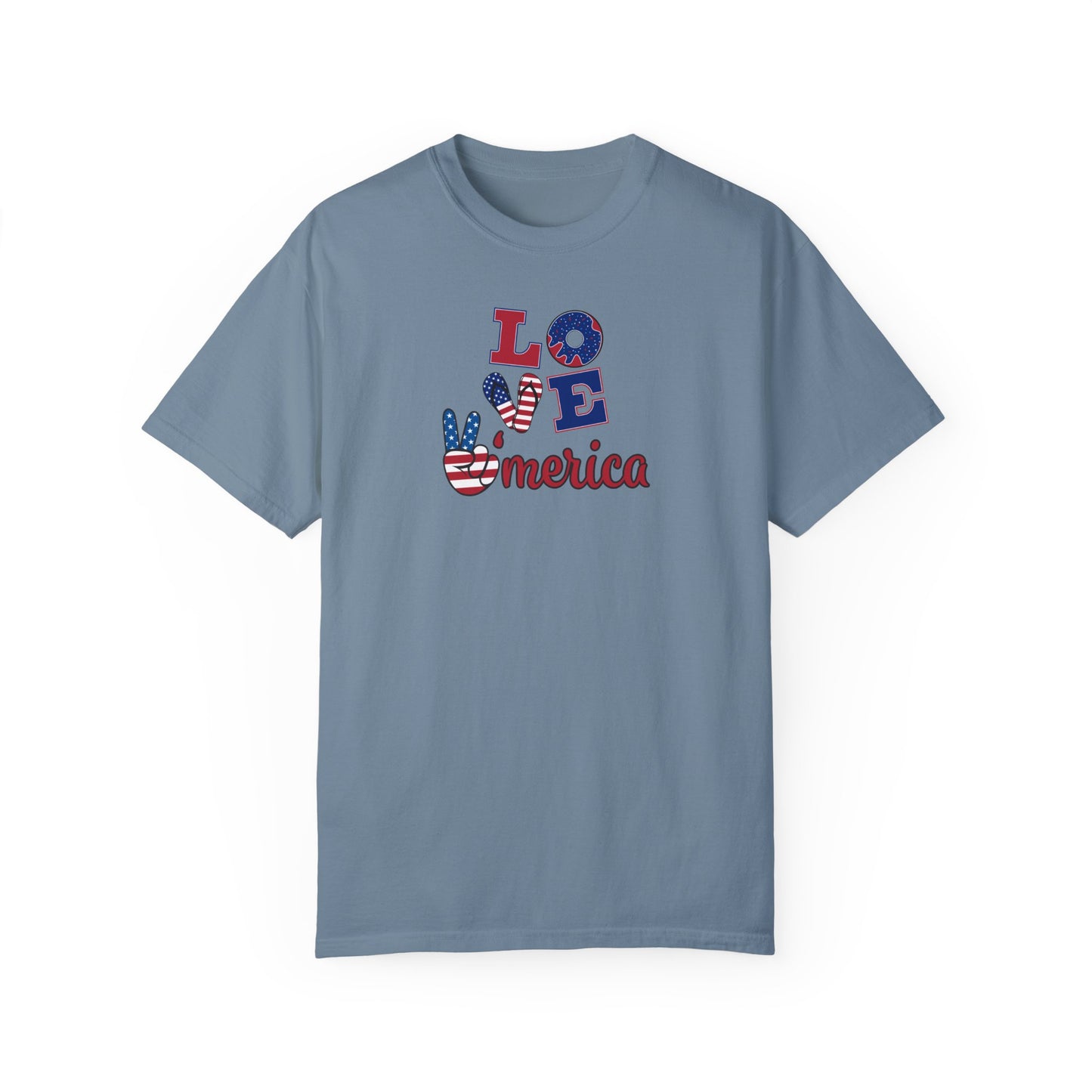 Love Peace America T-shirt