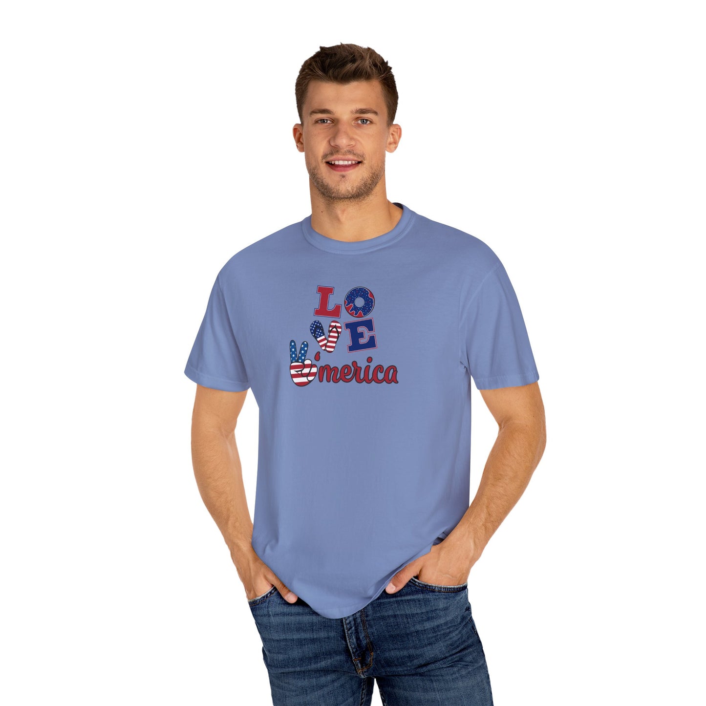 Love Peace America T-shirt