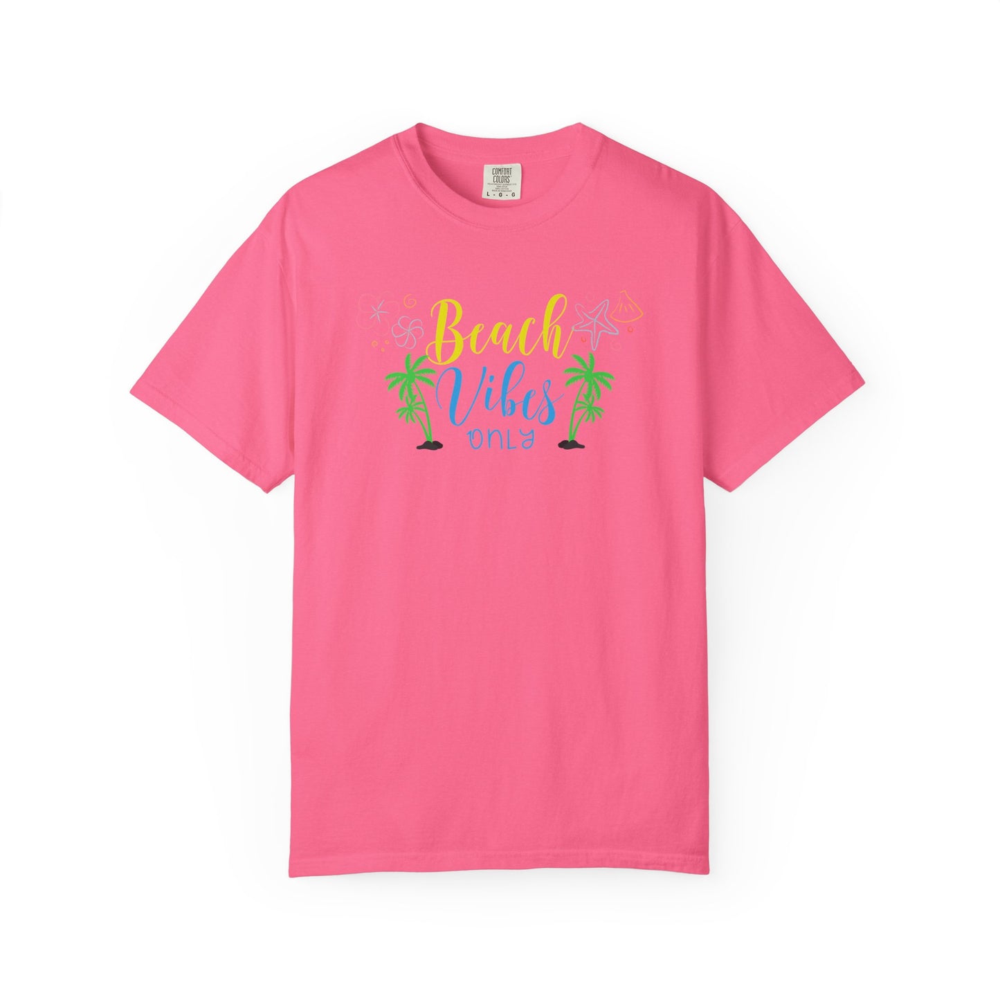 Beach Vibes T-Shirt | Unisex Garment-Dyed Tee for Summer | Casual Beachwear, Vacation Shirt, Gift for Sun Lovers, Summer Parties, [...]