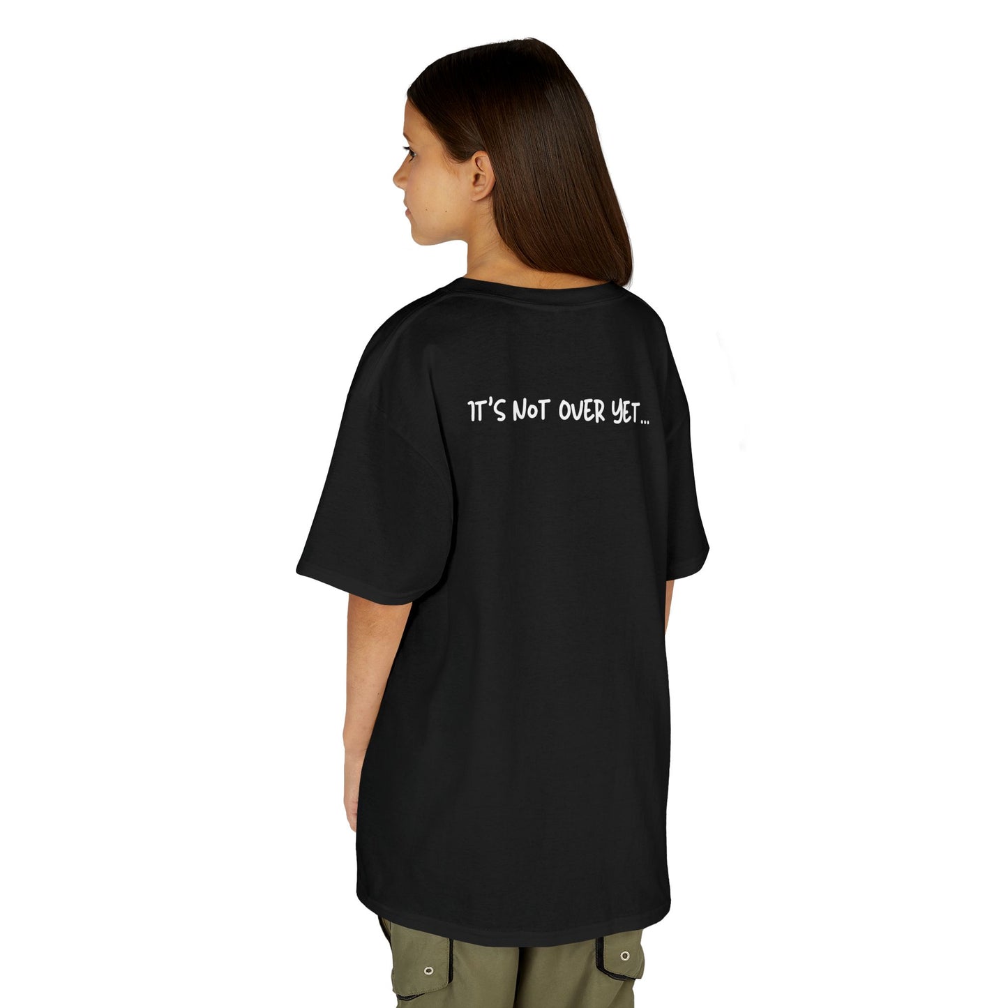 Kids Tee, 100 Days of School T-Shirt, It's not over yet, School T-Shirt, Hundred Days of School Shirt, Elementary School Tees