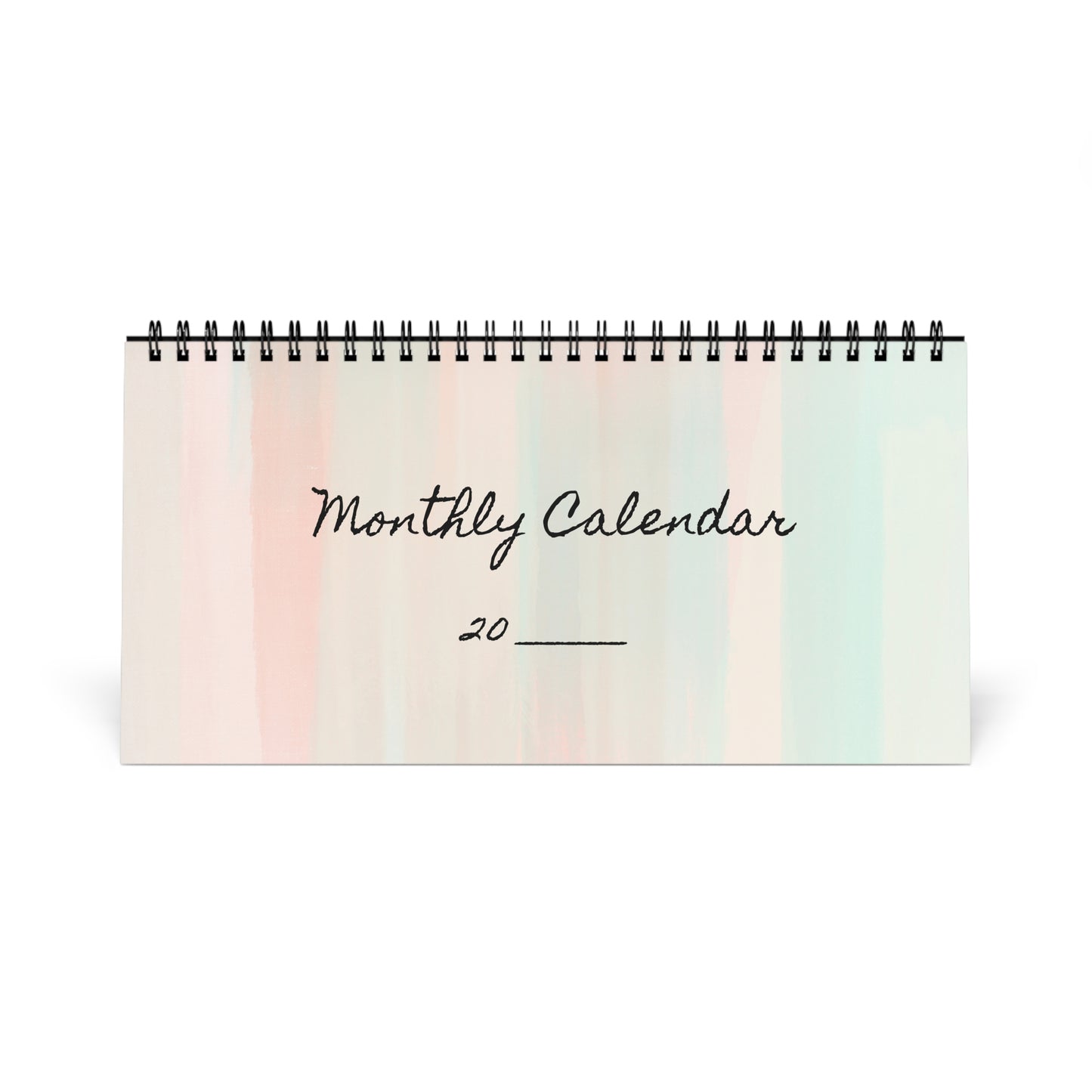 Desktop Calendar - Colorful Monthly Planner