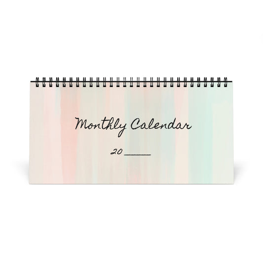 Desktop Calendar - Colorful Monthly Planner