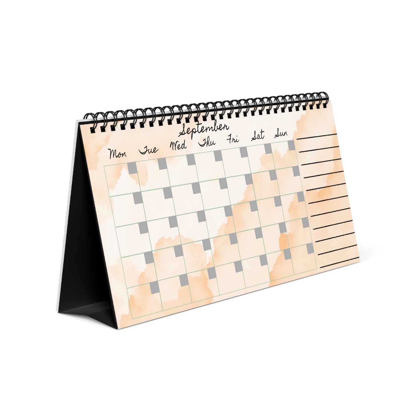 Desktop Calendar - Colorful Monthly Planner