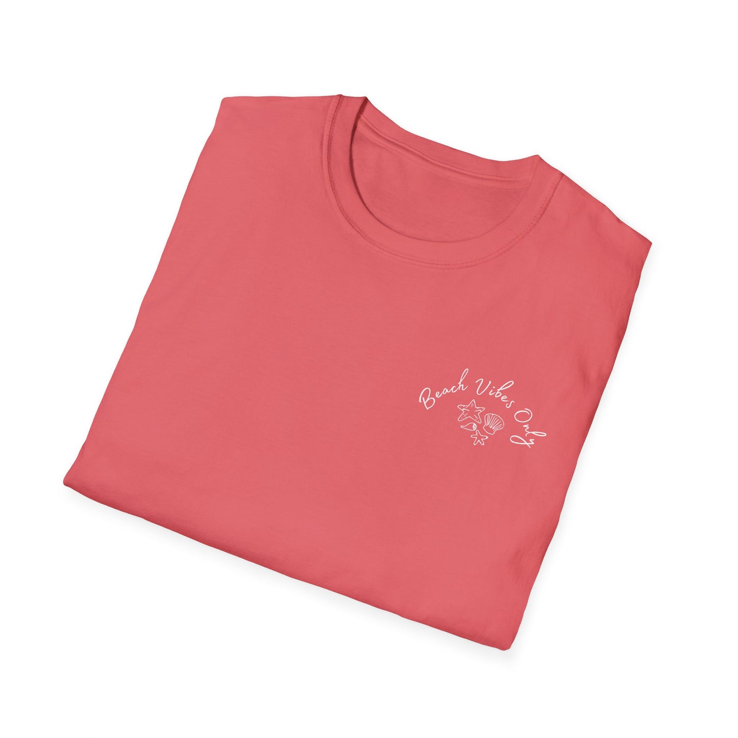Unisex Softstyle T-Shirt - Relaxed Vibe Tee, Casual Wear, Gift for Friends, Summer Essential, Everyday Comfort