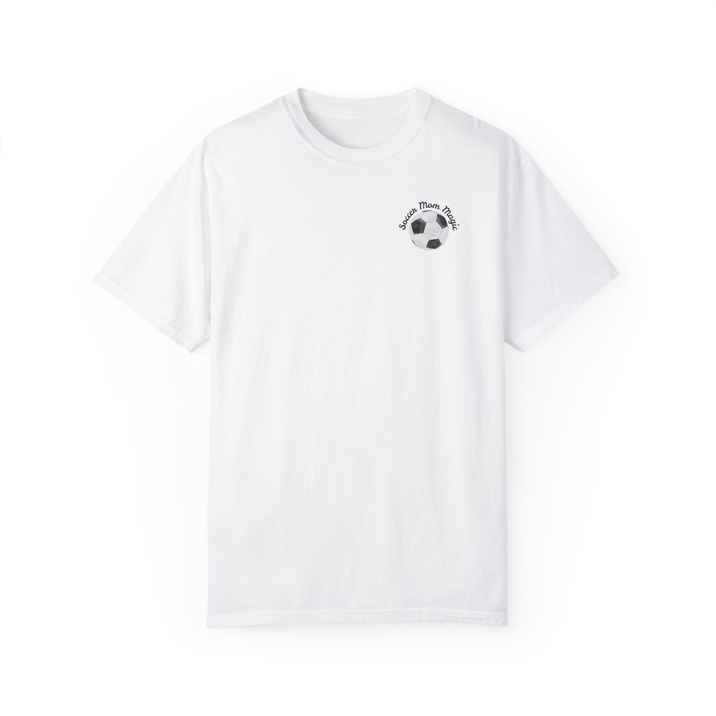 Soccer Mom Magic T-shirt, Gift for Soccer Moms, Personalized Soccer Shirt, Sports Fan Tee, Minimalist Sports Shirt, Casual Wear
