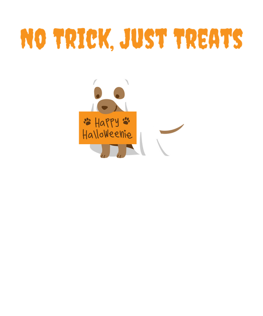 "No Tricks Just Treats"Unisex Softstyle T-Shirt