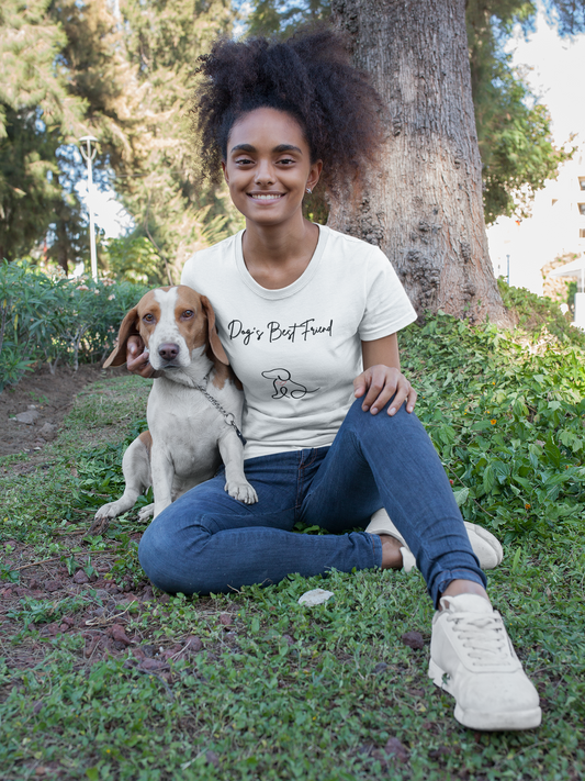 "Dog's Best Friend" Unisex Softstyle T-Shirt